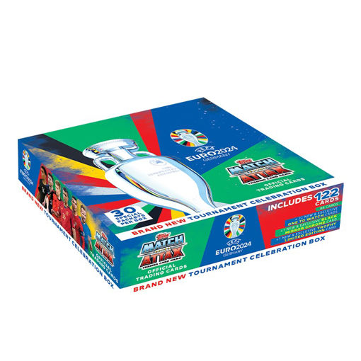 Picture of Topps Match Attax Euro 24 Tournament Celebration Box